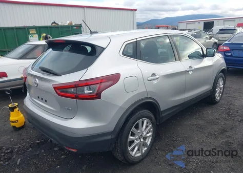 2022 Nissan Rogue Sport S from USA, damaged, VIN JN1BJ1AW9NW477368